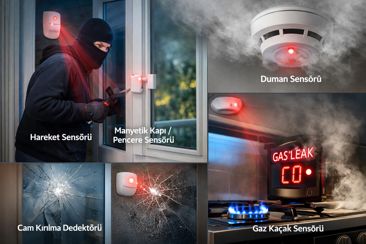 Alarm sistemleri